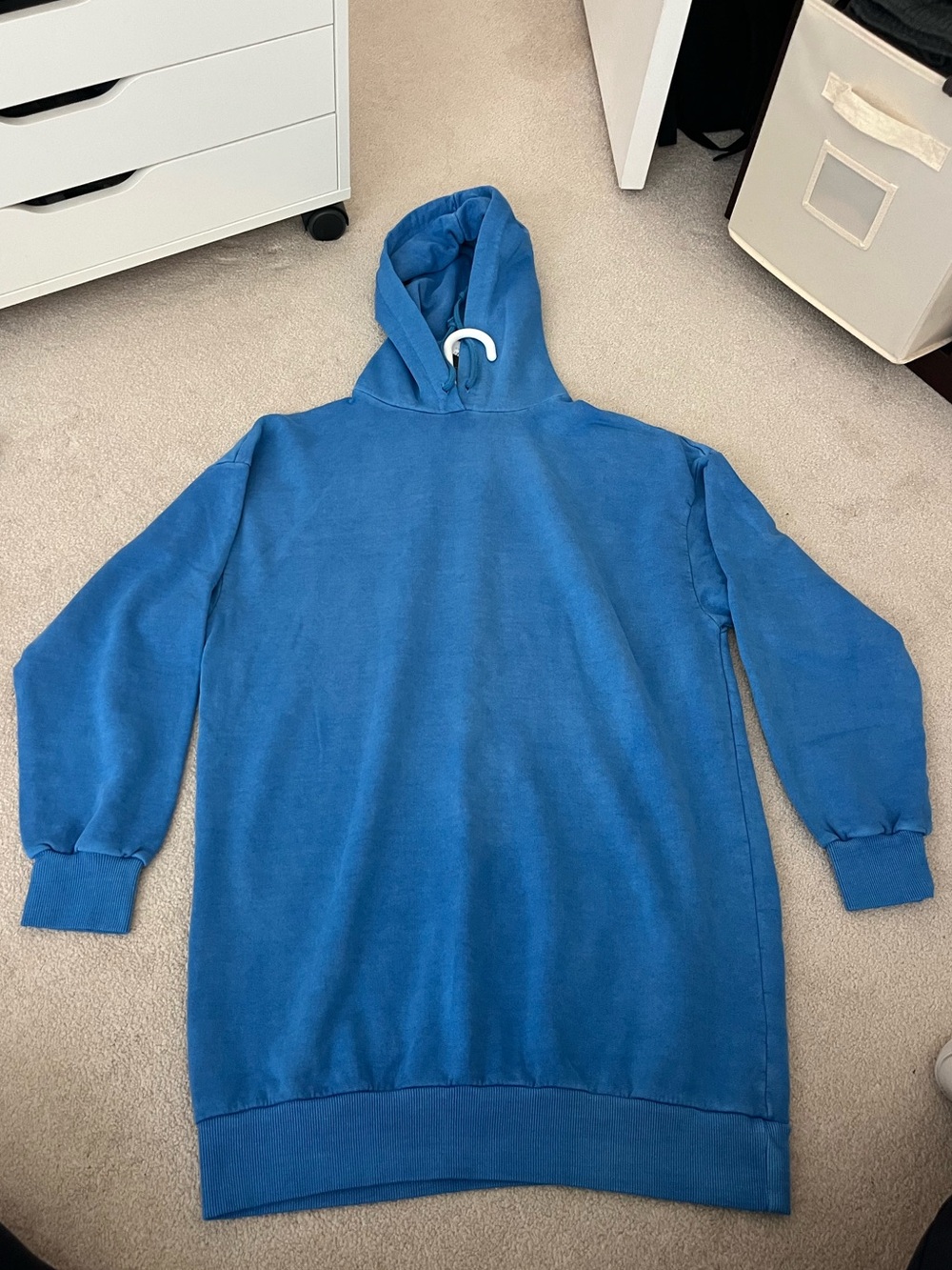 Top Shop Women’s Blue Hoodie